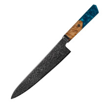 Koka nuga Usugiri JH-D-015, 23 cm, damaskuse teras