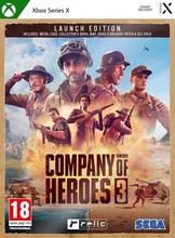 Company of Heroes 3 Launch Edition Xbox Series X