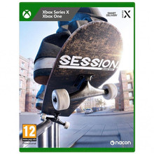 Session: Skate Rim Xbox Series X