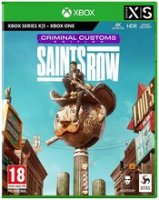 Saints Row Criminal Customs Edition Xbox Series X