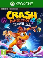 Crash Bandicoot 4: Its About Time Xbox Series X