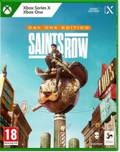 Saints Row Day 1 Edition Xbox Series X