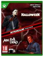 Halloween and Ash vs Evil Dead RetroRealms Double Feature Xbox Series X