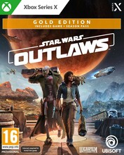 Star Wars Outlaws Gold Edition Xbox Series X