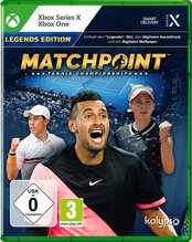 Matchpoint: Tennis Championships Legends Edition Xbox Series X