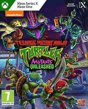 Teenage Mutant Ninja Turtles: Mutants Unleashed Xbox Series X