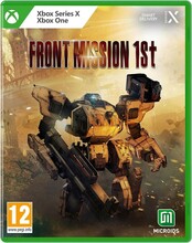 Front Mission 1st Limited Edition Xbox Series X
