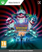 Killer Klowns from Outer Space Xbox Series X