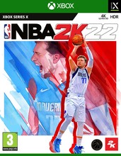 NBA 2K22 Xbox Series X