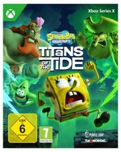 Spongebob Titans of the Tide Xbox Series X