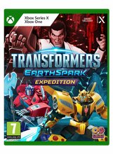 Transformers Earthspark Expedition Xbox Series X