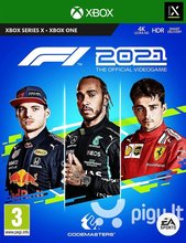 F1 2021 Xbox Series X