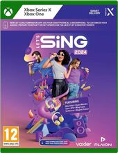 Let's Sing 2024 Xbox Series X