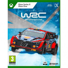 WRC Generations Xbox Series X