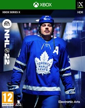 NHL 22 Xbox Series X