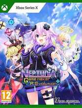 Neptunia Game Maker R:Evolution Day One Edition Xbox Series X