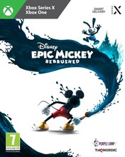 Disney Epic Mickey Rebrushed Xbox Series X