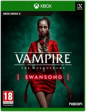 Vampire: The Masquerade Swansong Xbox Series X