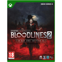 Vampire: The Masquerade Bloodlines 2 Day One Edition Xbox Series X