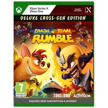 Crash Team Rumble Deluxe XBox Series X