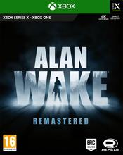Alan Wake Remastered Xbox Series X