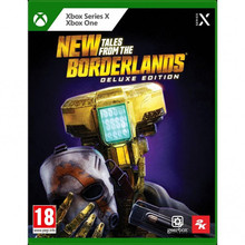 New Tales from the Borderlands Deluxe Edition Xbox Series X