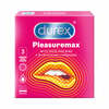 Kondoomid Durex Pleasuremax, 3tk