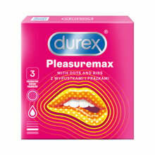 Kondoomid Durex Pleasuremax, 3tk