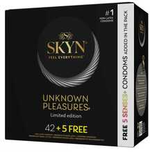 Preservatiivid Skyn Unknown Pleasures, 42+5 tk