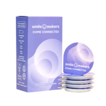 Kondoomid Smile Makers Come Connected, 10 tk