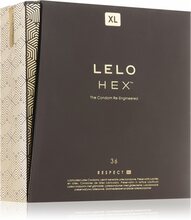 Kondoomid Lelo Hex Respect XL 36 tk