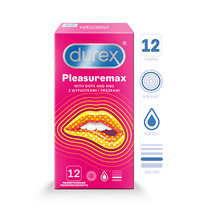 Kondoomid Durex Pleasuremax, 12 tk