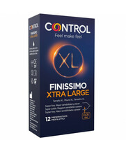 Kontoomid Control Finissimo XL, 12 tk