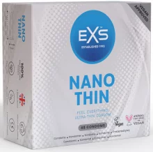 Preservatiivid Exs Nano Thin, 48 tk