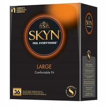 Kondoomid Skyn Large, 36 tk