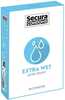 Preservatiivid Secura Extra Wet, 48 tk