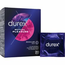 Kondoomid Durex Mutual Pleasure, 20 tk