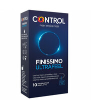 Kontuurkondoomid Control Adapta Finissimo Ultrafeel, 10 tk
