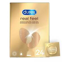 Kondoomid Durex Real Feel, 24 tk
