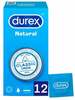 Kondoomid Durex Natural Plus, 12 tk