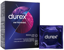 Kondoomid Durex Intense, 20 tk