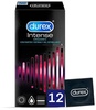 Kondoomid Durex Intense Orgasmic, 12 tk