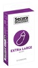 Kondoomid Secura Extra Large, 12 tk