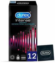 Kondoomid Durex Intense Orgasmic, 12 tk