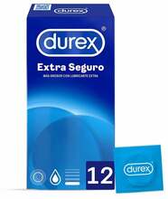 Kondoomid Durex Extra Safe, 56 mm, 12 tk