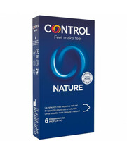Kontroll New Nature kondoomid, 6 tk