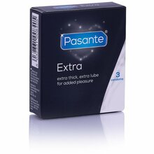 Kondoomid Pasante Extra, 3 tk