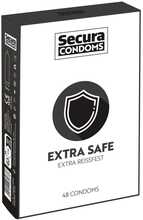 Kondoomid Secura Extra Safe, 48 tk