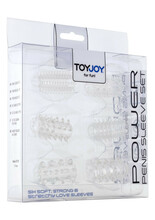 Peenisemansettide komplekt Toyjoy Power Penis Sleeve Set