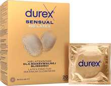 Kondoomid Durex Sensual, 20 tk